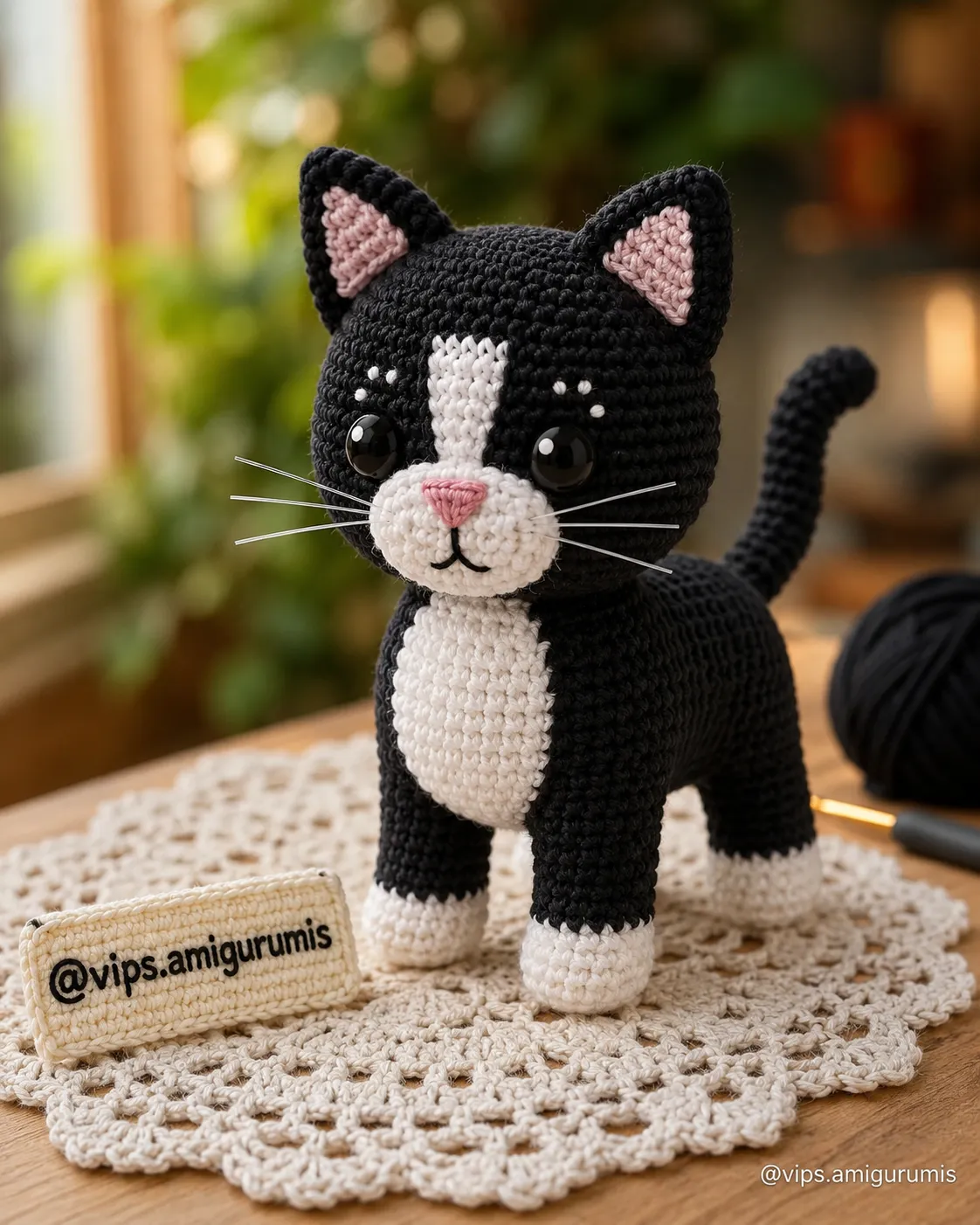Receita_Frajola_Gatinho_@vips.amigurumis