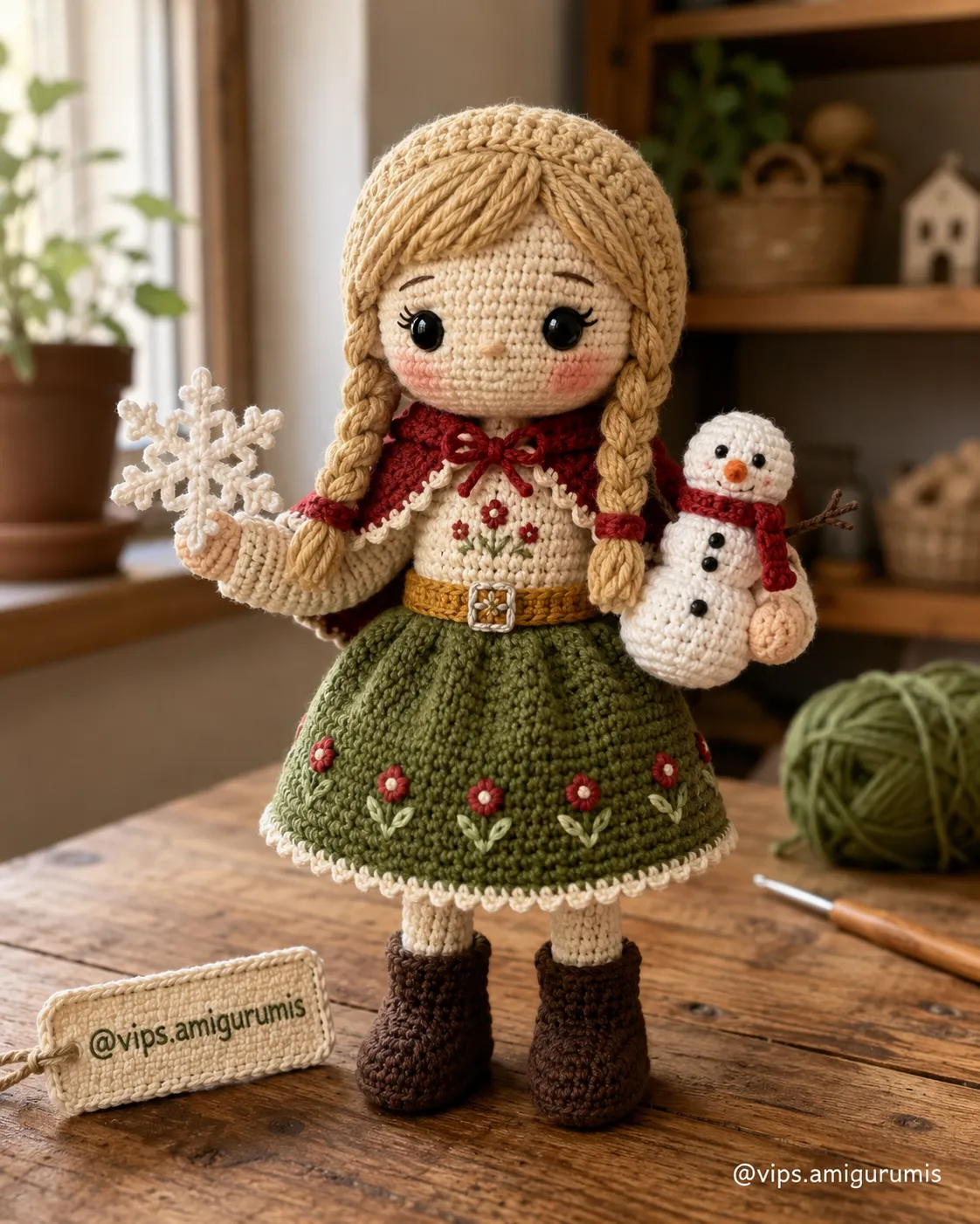 Receita_Ingrid_Menina_do_Inverno_@vips.amigurumis