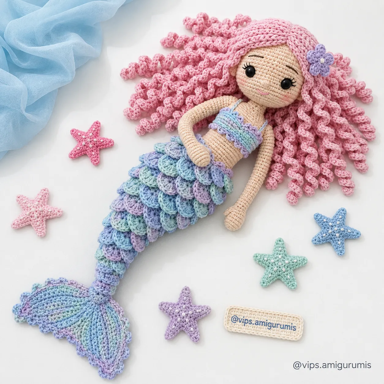 Receita_Marilia_Sereia_@vips.amigurumis