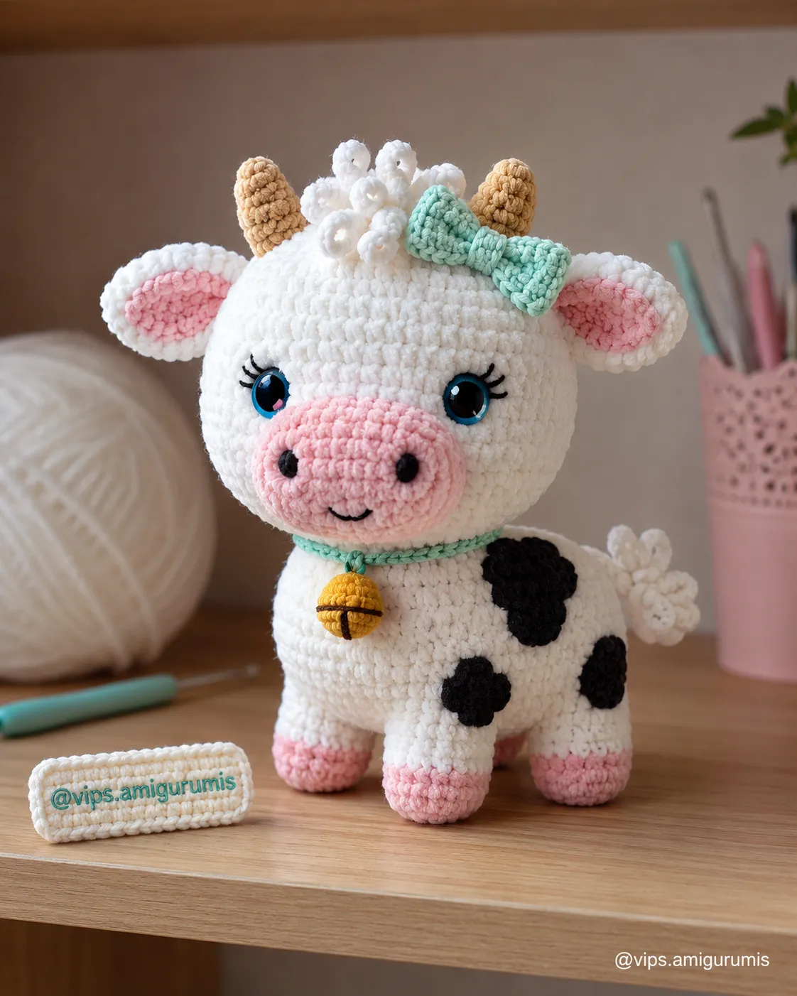 Receita_Mimosa_Vaquinha_@vips.amigurumis