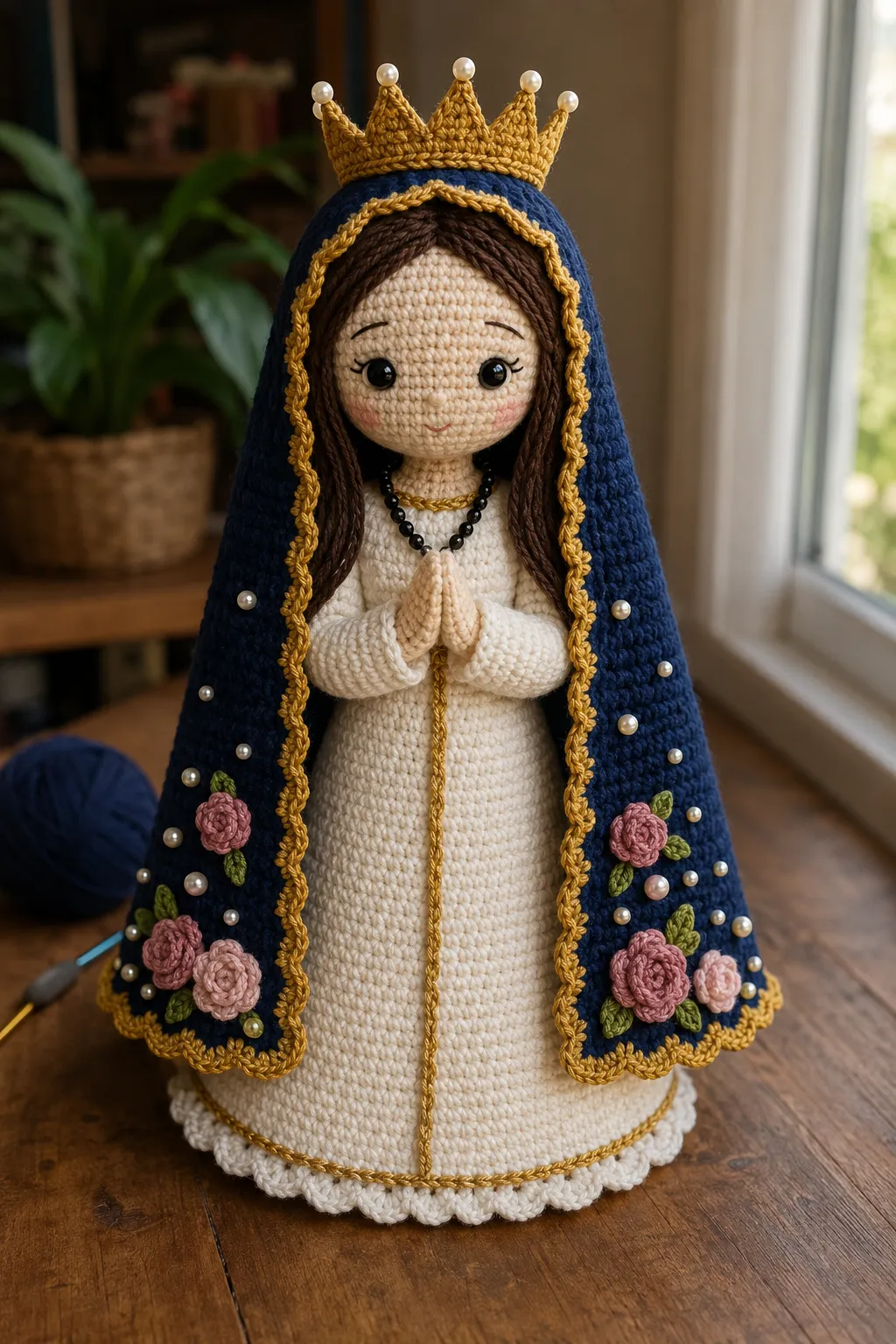 Receita_NSra_Aparecida_@vips.amigurumis